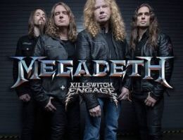 Megadeth 260x260 Livereport