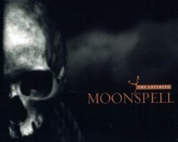 Moonspell The Antidote Frontal