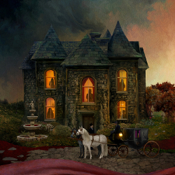 Opeth In Cauda Venenum English Version Artwork