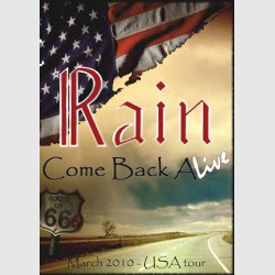 Rain Come Back Alive DVD