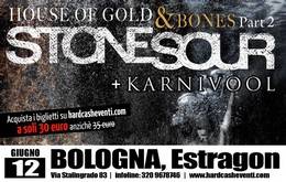 StoneSourKarnivool livereport 2013