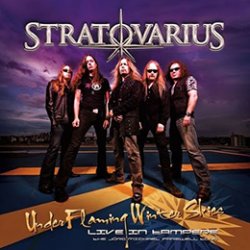 Stratovarius UnderFlamingWinterSkies Rece 2012