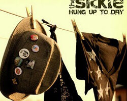 THE SICKLE.Hung Up To Dry.ActuelleCDCover