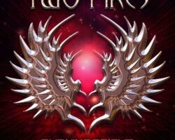 TWO FIRES Burning Bright artwork
