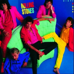 TheRollingStones DirtyWork 1986