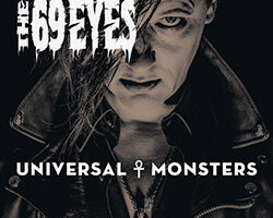The 69 Eyes Universal Monsters Copertina