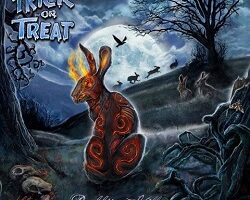 Trick Or Treat Rabbits Hill Pt2 2016 Artwork 480x481