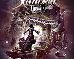 Xandria Theater Of Dimensions Cover