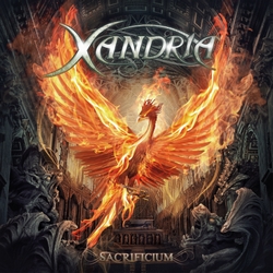 Xandria Sacrificium Front2014