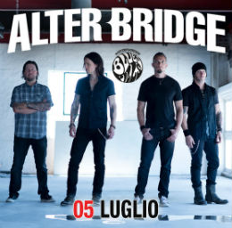 alter bridge roma 2017
