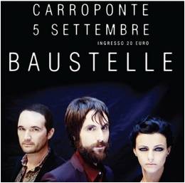 baustelle carroponte live 2013 01