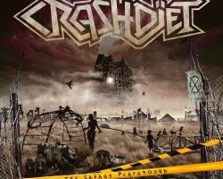 crashdiet tha savage playground art