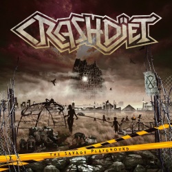 crashdiet tha savage playground art