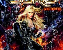doro raise your fist large promo cover pic