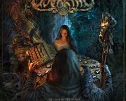 elvenking Reader Of The Runes Divination cover 2019