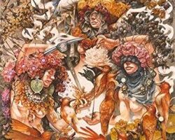 gold and grey baroness 2019