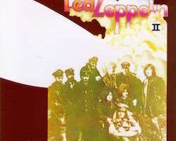 led zeppelin II cover