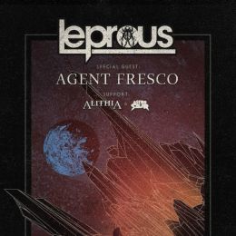 leprous livereport milano logo