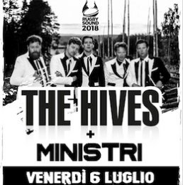 locandina the hives