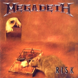 megadeth risk cover