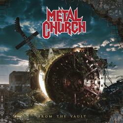 metal church cover