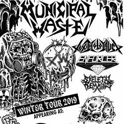municipal waste winter tour 2019 2