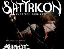 satyricon european tour 2017 livereport bologna