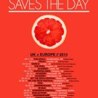 saves the day 2014 tour