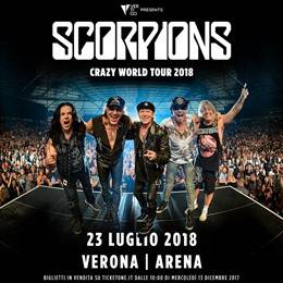 scorpions verona 2018 report logo