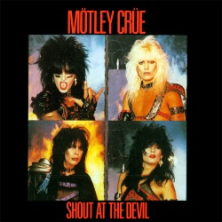 shout at the devil motley crue artwork