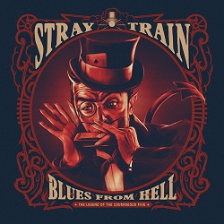 stray train cover album