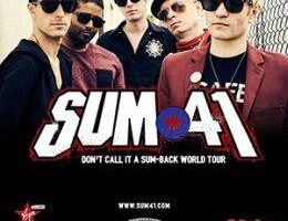 sum41tour2017
