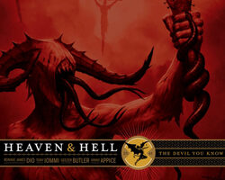 the devil you know Cover