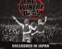 thewinerydogs unleashedinjapan cover2014