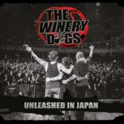 thewinerydogs unleashedinjapan cover2014