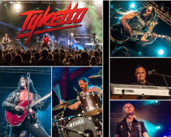 tyketto lve in milan 2017