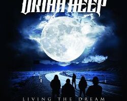 uriah heep livingthedream