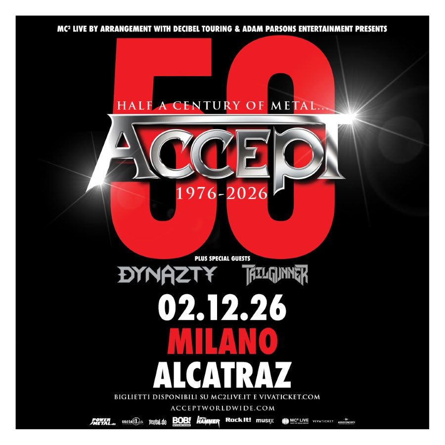 Accept locandina Milano 2026