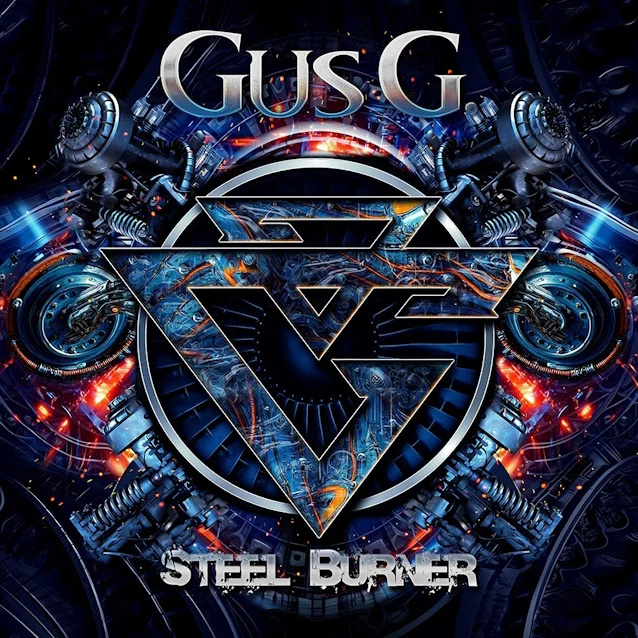Gus G Steel Burner CD 2026