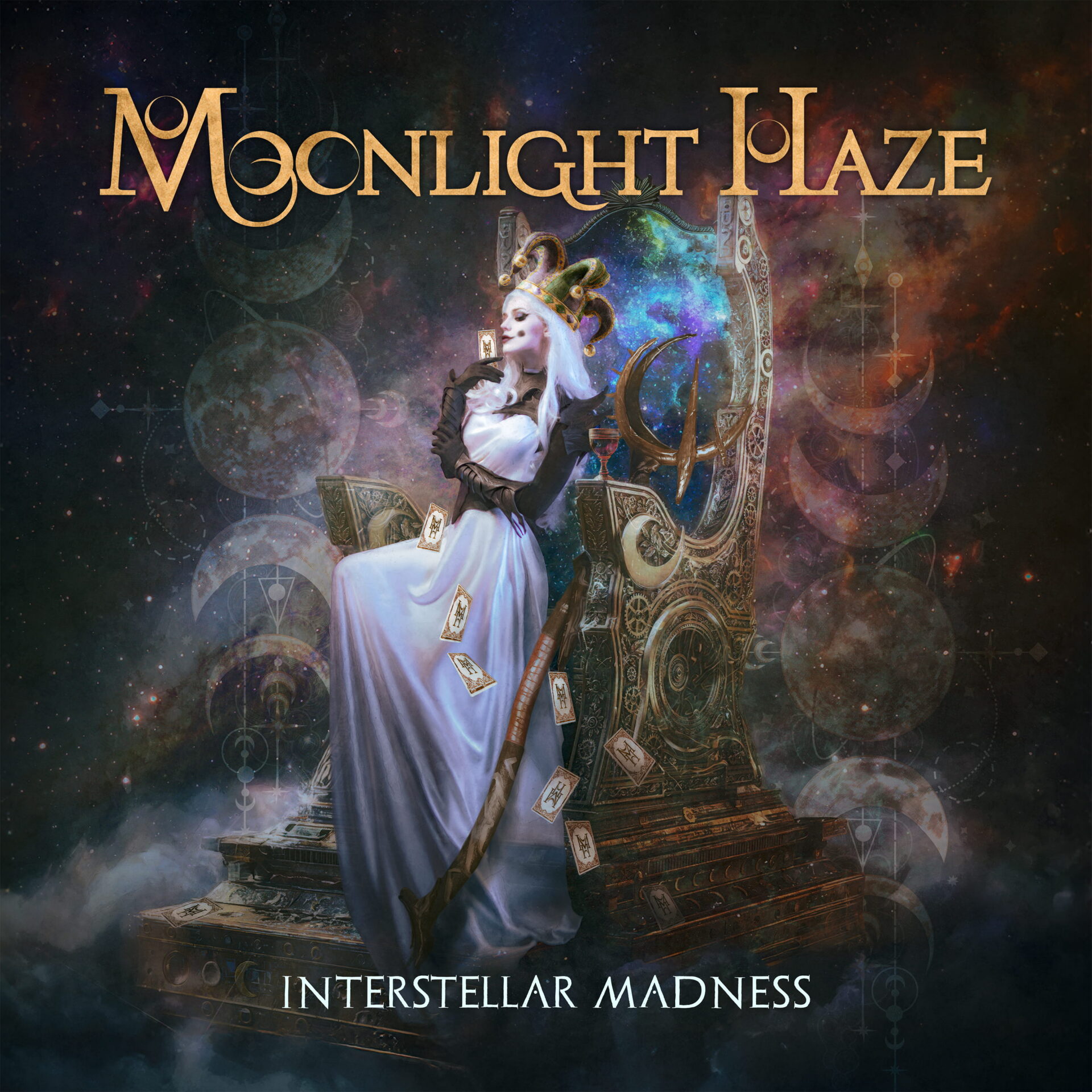 Moonlight Haze Interstellar Madness EP