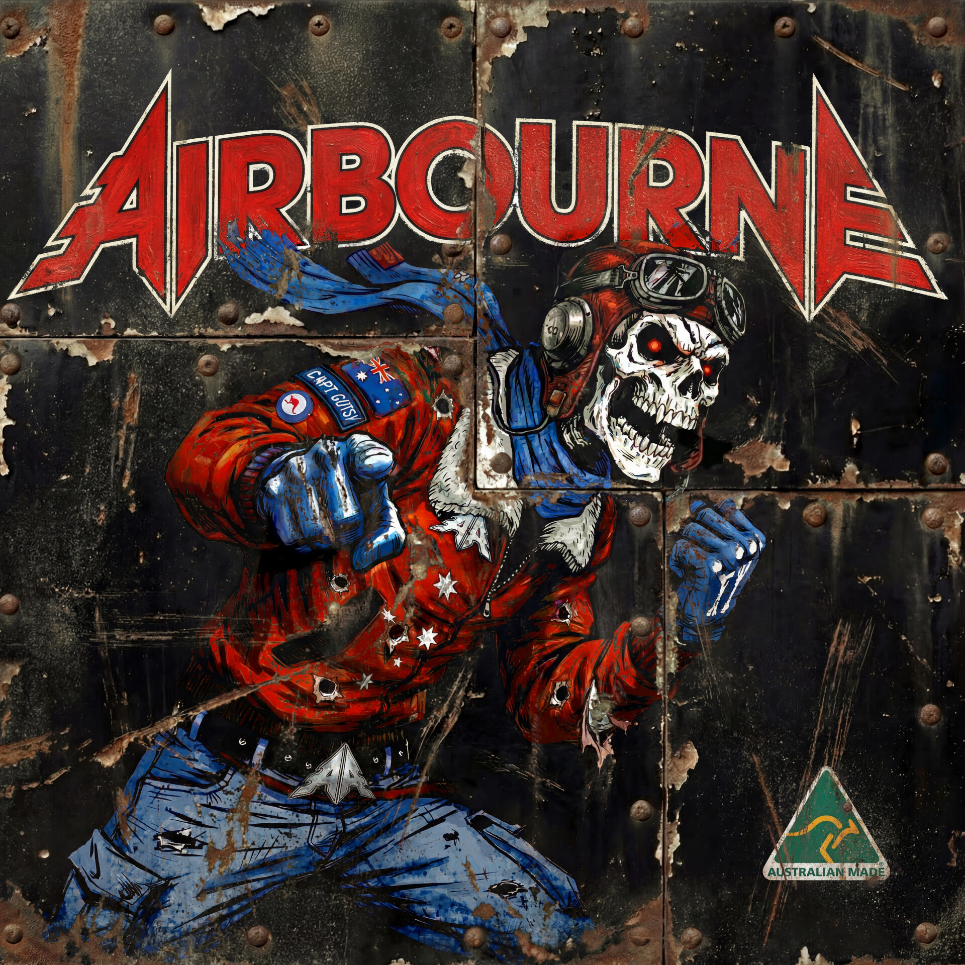 Airbourne album 2026