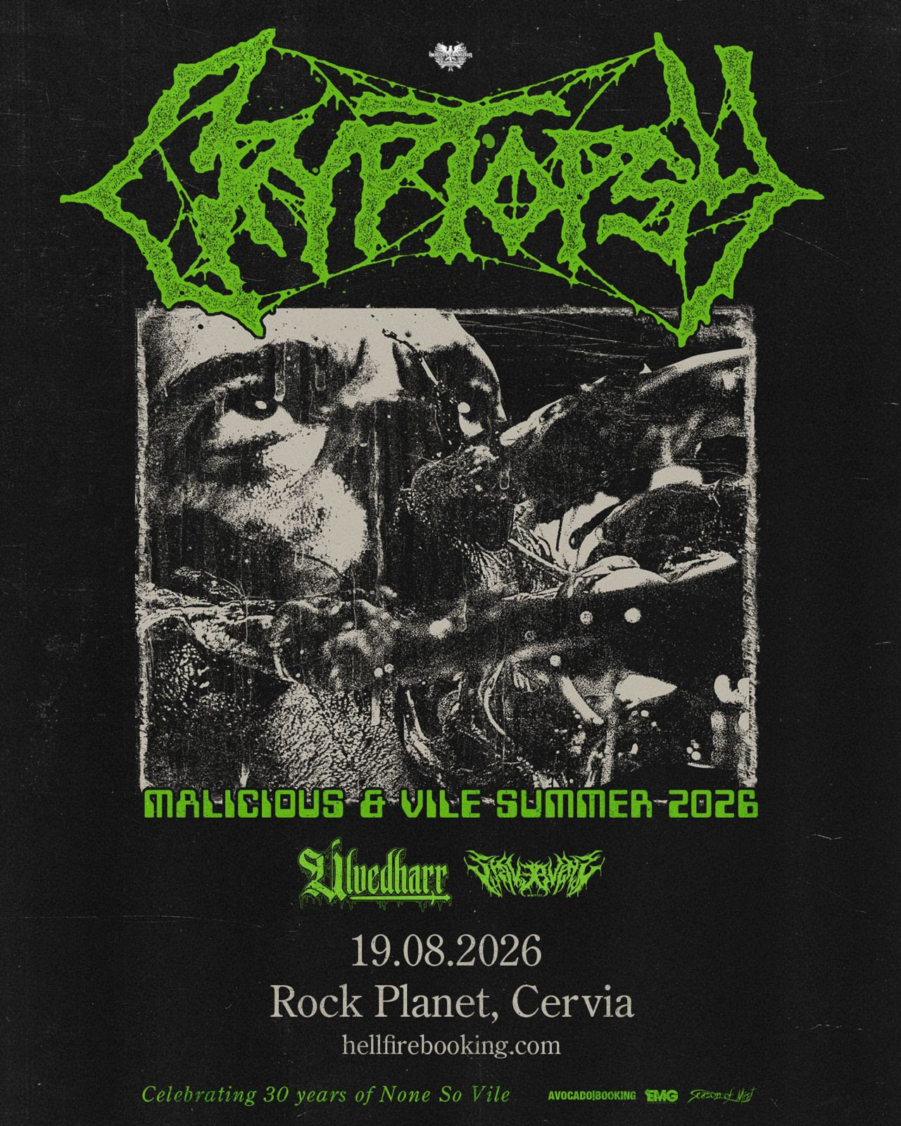 Cryptopsy locandina ita 2026