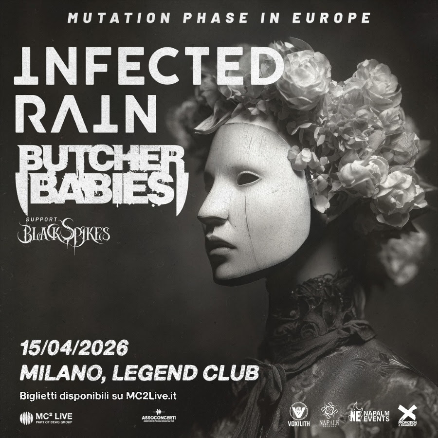 Infected Rain Butcher Babies locandina 2025