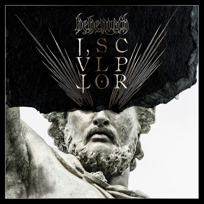 Behemoth I Scvlptor copertina disco 2026
