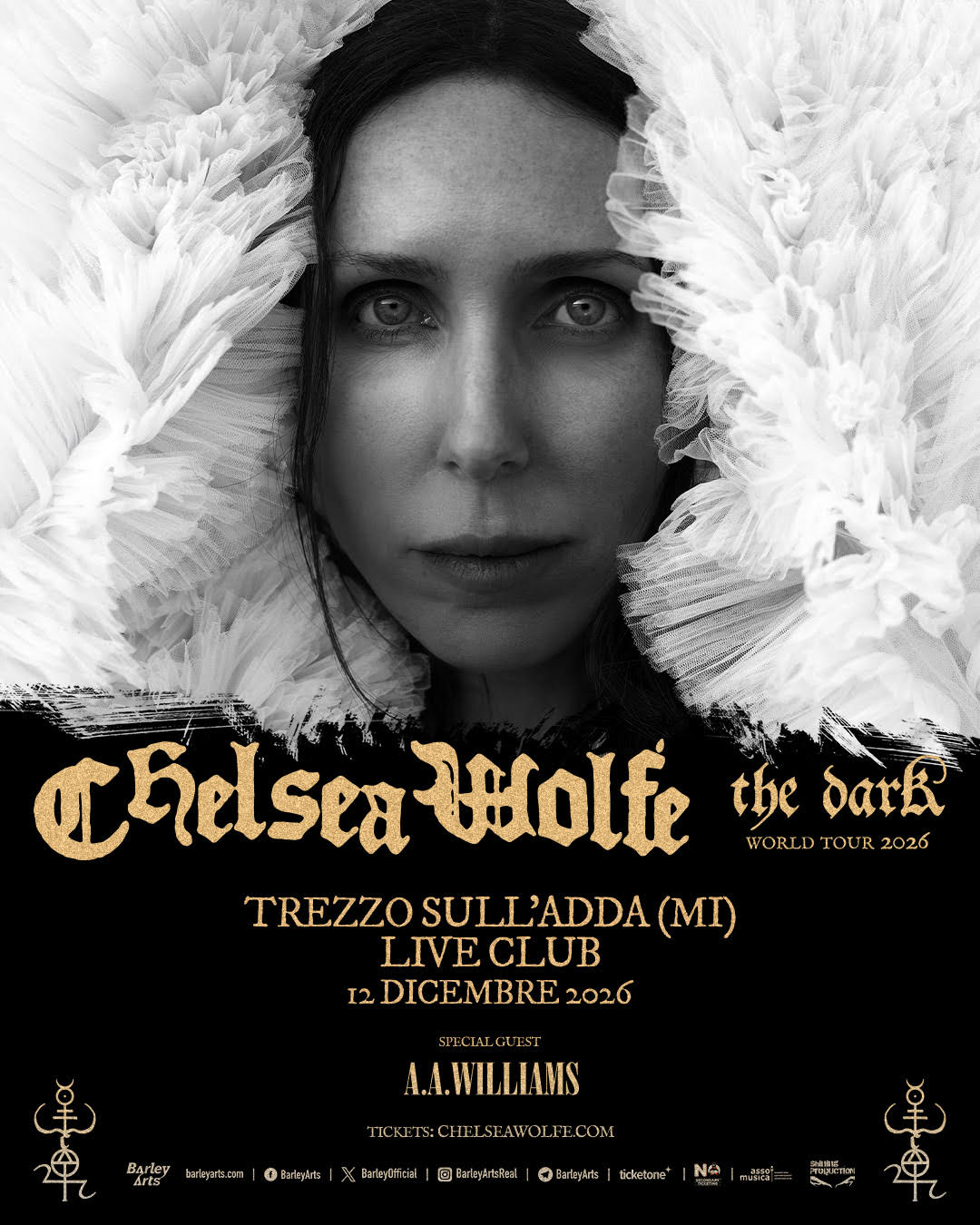 Chelsea Wolfe locandina milano 2026