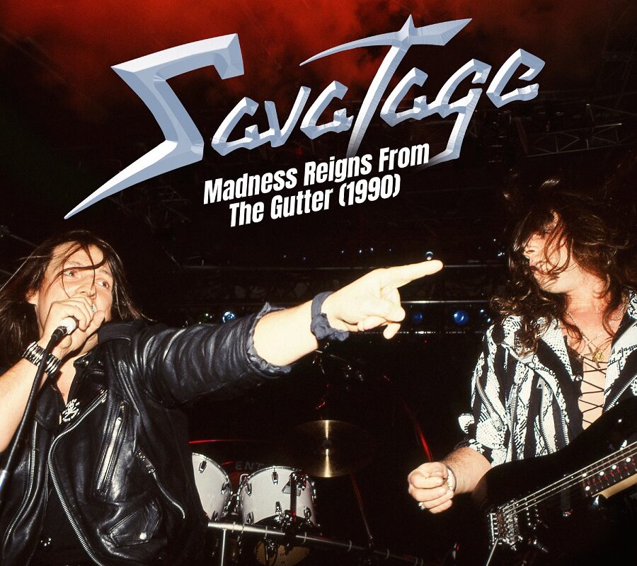 Savatage Madness Reigns From The Gutter (1990) recensione