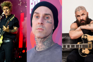 Billie Joe Armstrong Tim Armstrong Travis Barker SpazioRock