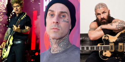 Billie Joe Armstrong Tim Armstrong Travis Barker SpazioRock