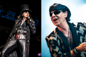 Scorpions e Alice Cooper Spaziorock