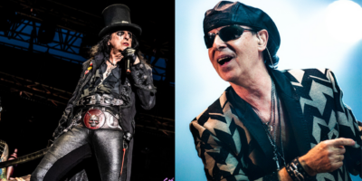 Scorpions e Alice Cooper Spaziorock